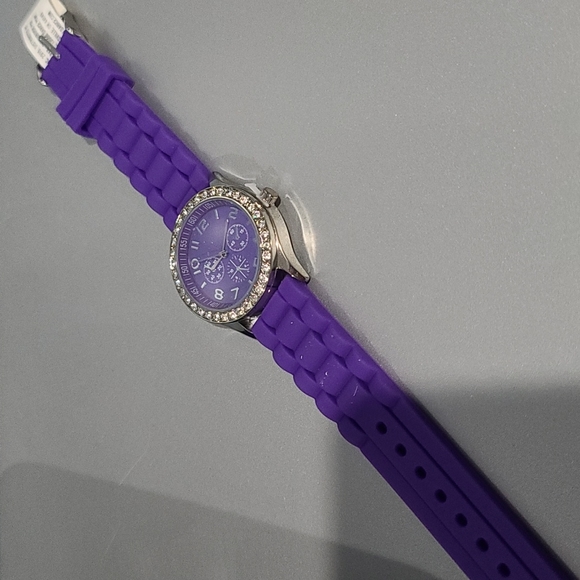 Silicon band watch - Picture 2 of 4